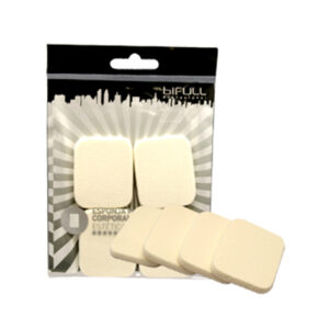 Esponja Maquillar Corporal 4 Und Bifull