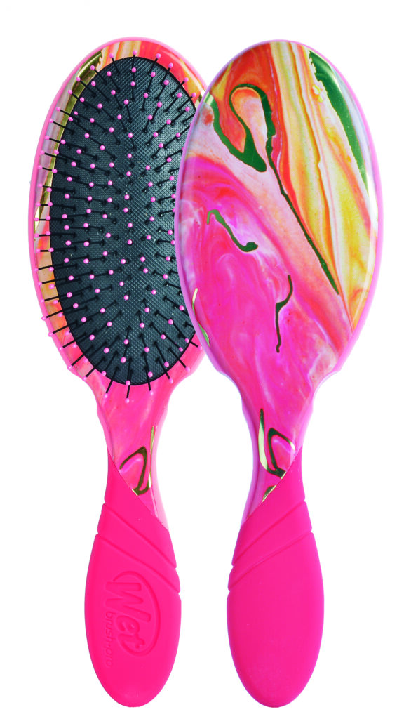 Cepillo Wet Brush Professional Pro Detangler Rose Gold Organic Swirl (79269) *D