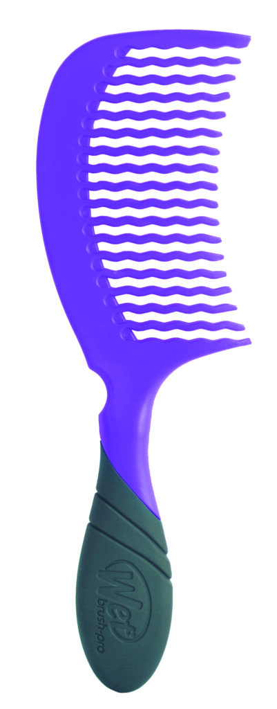 Cepillo Wet Brush Professional Pro Detangling Comb Purple