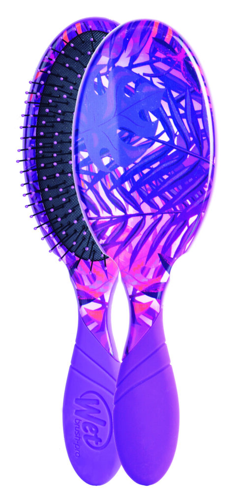Cepillo Wet Brush Professional Pro Detangler Neon Summer Tropics (79107)