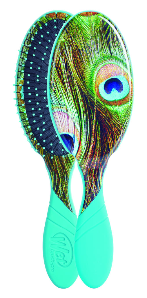 Cepillo Wet Brush Professional Pro Detangler Free Sixty-Peacock (79248)