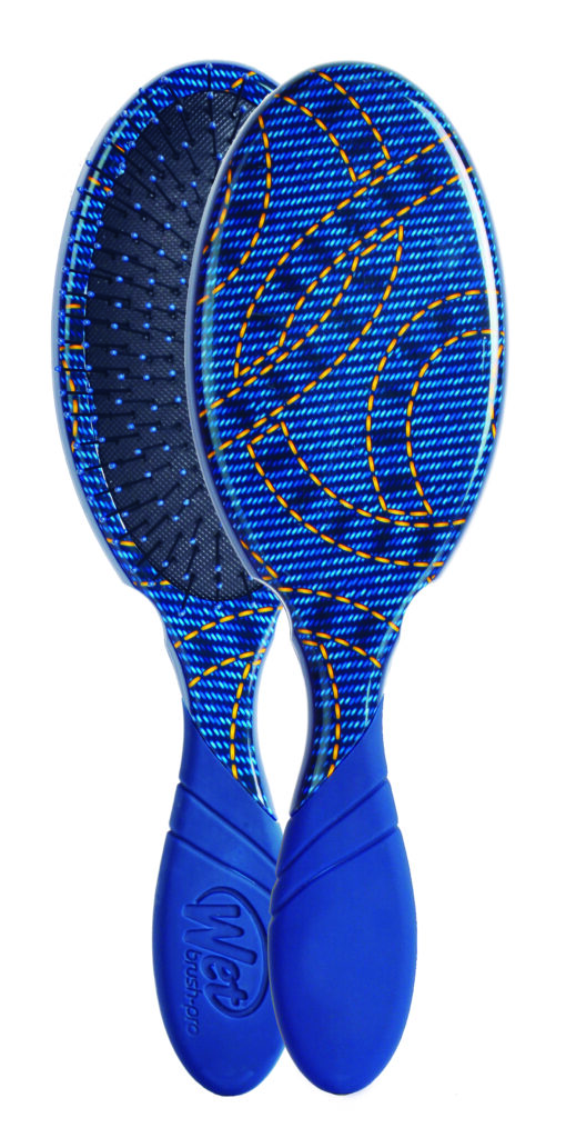 Cepillo Wet Brush Professional Pro Detangler Free Sixty-Denim (79248)