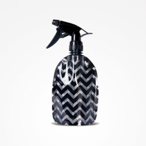 Pulverizador The Flat Soft Spray Bottle Black Wet Brush