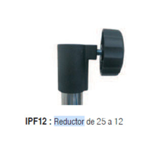 Componente 3/6 Gotero IPF Reductor de 25 a 12