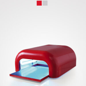 Lampara Uv Extraible Tecnonails Roja
