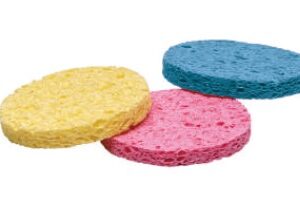 Esponja para Desmaquillar Pequeña 3uds *NP