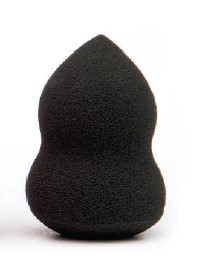 Esponja de Maquillaje HD Anatómica EHD01 Negra *NP