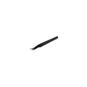 Pinza Curva Extensión Pestañas