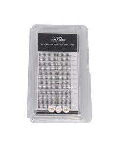 Extensiones Pestañas y 2d Pack Variado 9mm a 14mm