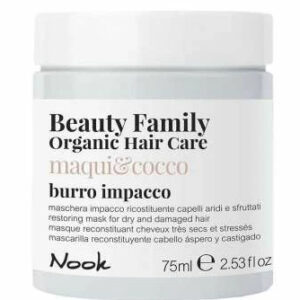 Mascarilla Secos Cabellos Castigados 75ml Beauty Family Nook      *D