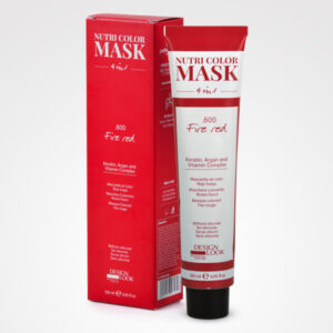 Mascarilla de Color Nutri Color Mask 4 en 1 120ml Rojo Fuego