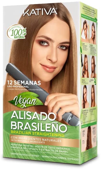 Kit Kativa Alisado Brasileño Vegano *D