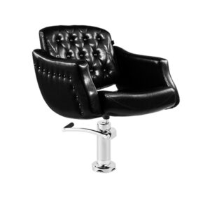 Sill. CRETA Negro Vintage con bomba fijacion a suelo B50