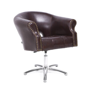 Sill. ROYALE Marron Vintage P.Aluminio P11 y bomba a Gas B02