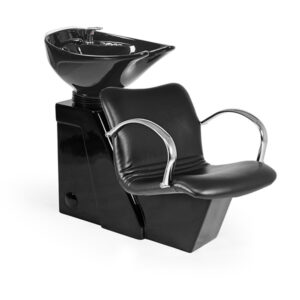Lavac.DELIA Negro 006 1 pto Poza HONDA Negra (mueble VENUS Negro)