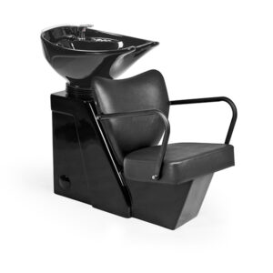 Lavac.NEO 1 pto Poza HONDA Negra (mueble VENUS Negro)