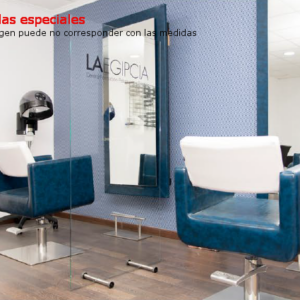 Mampara de proteccion portatil Medida Especial 160x90cm