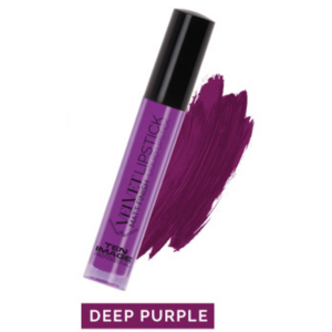 Velvet Lipstick VL06 DEEp PurPLe