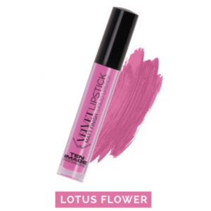 Velvet Lipstick VL09 Lotus Flower