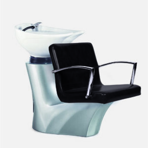 Lavacabezas Neil Sillón Althea Negro