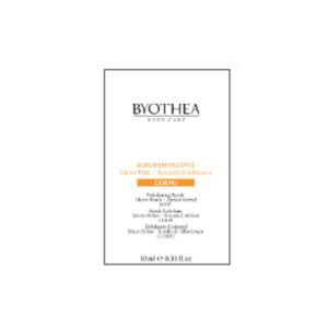 Sachette Exfoliante Corporal 10ml Byothea *D