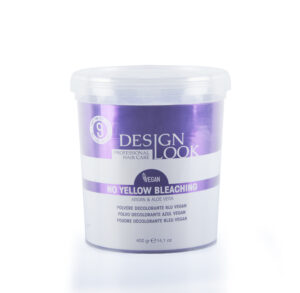 Polvo Decolorante Vegano Azul 9 Tonos 400gr Design Look