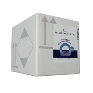 Pack 5ud Polvo Decolorante Azul Compacto 2.5kg Irridiance
