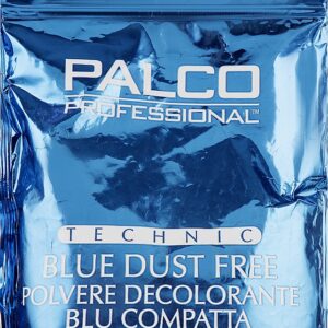 Polvo Decolorante Dust Free Azul Palco 500gr