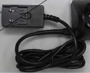 Transformador y Pin EU Transformador Wahl Cordless 5V