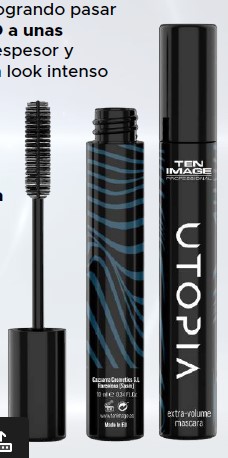 Máscara Extra-Volume Utopía CZ99286