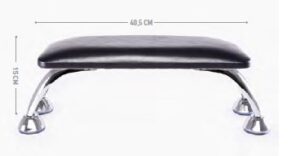 Almohadilla para Manicura y Pedicura negra