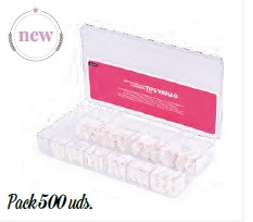 TIPS VIENA 500 UDS NATURALES CON FORMA CURVA BIFULL
