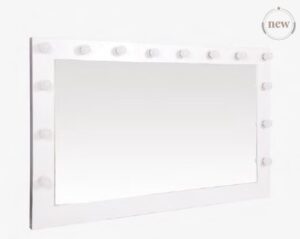 TOCADOR MAQUILLAJE CON LUZ CORNELIA 140CMX90CM *D