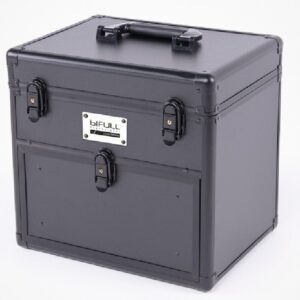 Maletín Profesional para Manicura Mpro N-Polish Kit Negro Bifull