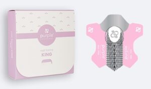 Box King Nail Forms 100 Unids.