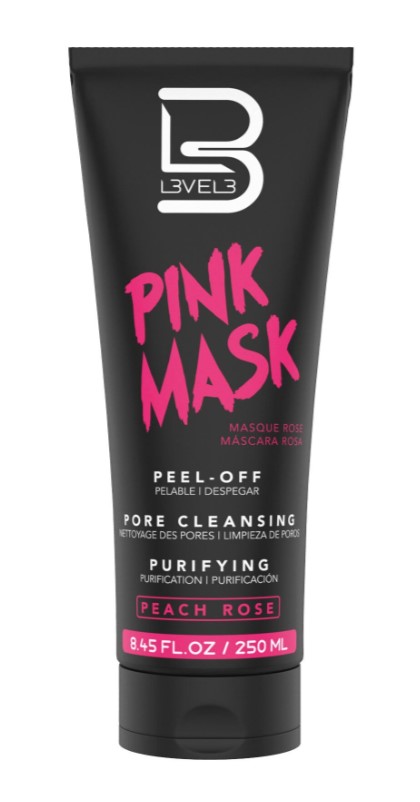 MASCARILLA ROSA FACIAL CAOLÍN 250 ML LEVEL 3