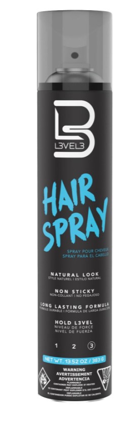 LACA ACABADO NATURAL FIJACIÓN FUERTE 383 G LEVEL 3