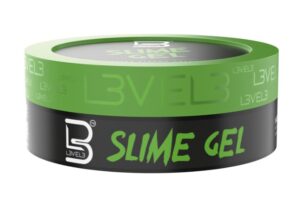 GEL FIJACIÓN FUERTE CON ACEITE DE RICINO 100 ML LEVEL 3