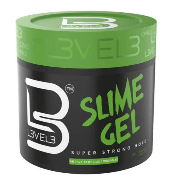 GEL FIJACIÓN FUERTE CON ACEITE DE RICINO 1000 ML LEVEL 3