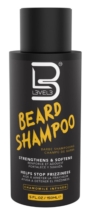 CHAMPÚ BARBA CON EXTRACTO DE CAMOMILA 150 ML LEVEL 3