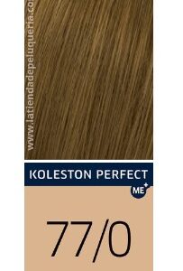 Koleston Perfect Me+ 77/0 Rubio Medio Intenso 60 ml