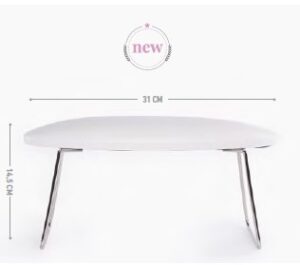 Almohadilla para Manicura de Cuero Blanco Hand Pillow Tall Bifull