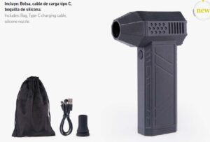 SOPLADOR DE BARBERO PLÁSTICO MINI JET FAN OUDAHEAT