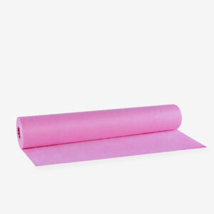ROLLO PAPEL CAMILLA ROSA TNT  60CM *70M