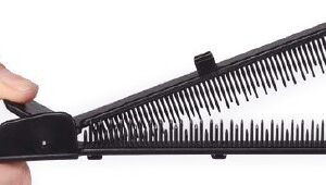 PINZA PARA CREPAR QUIMERA NEGRO BIFULL