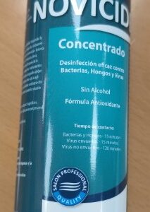 Liquido Desinfectante NOVICIDE 500ml