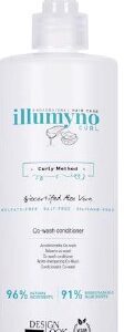 ACONDICIONADOR CO WASH ILLUMYNO CURLY METHOD 500ML DESIGN LOOK