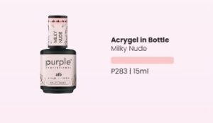 AIB Acrygel in bottle Milky Nude 15ml