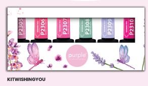 Kit Gel Polish Wishing You Collection P2305 a P2310