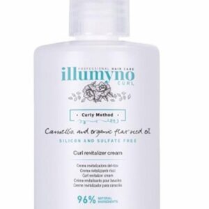 Crema Revitalizadora del Rizo Aceite de Camelia y Lino Orgánico